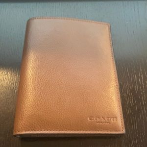 100% Leather Passport Holder